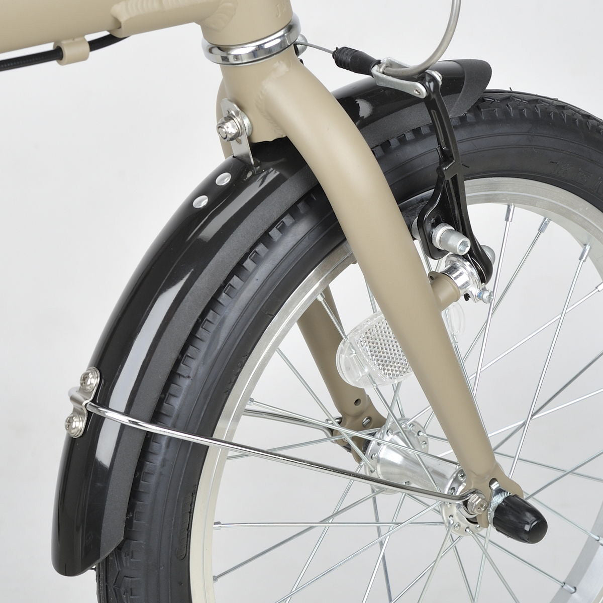 Captain Stag YG-1211 Folding Bike