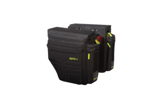 Pannier Holiday Bag (Black)