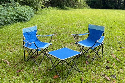 Outdoor Waterproof Table & Chair Picnic / Camping Set
