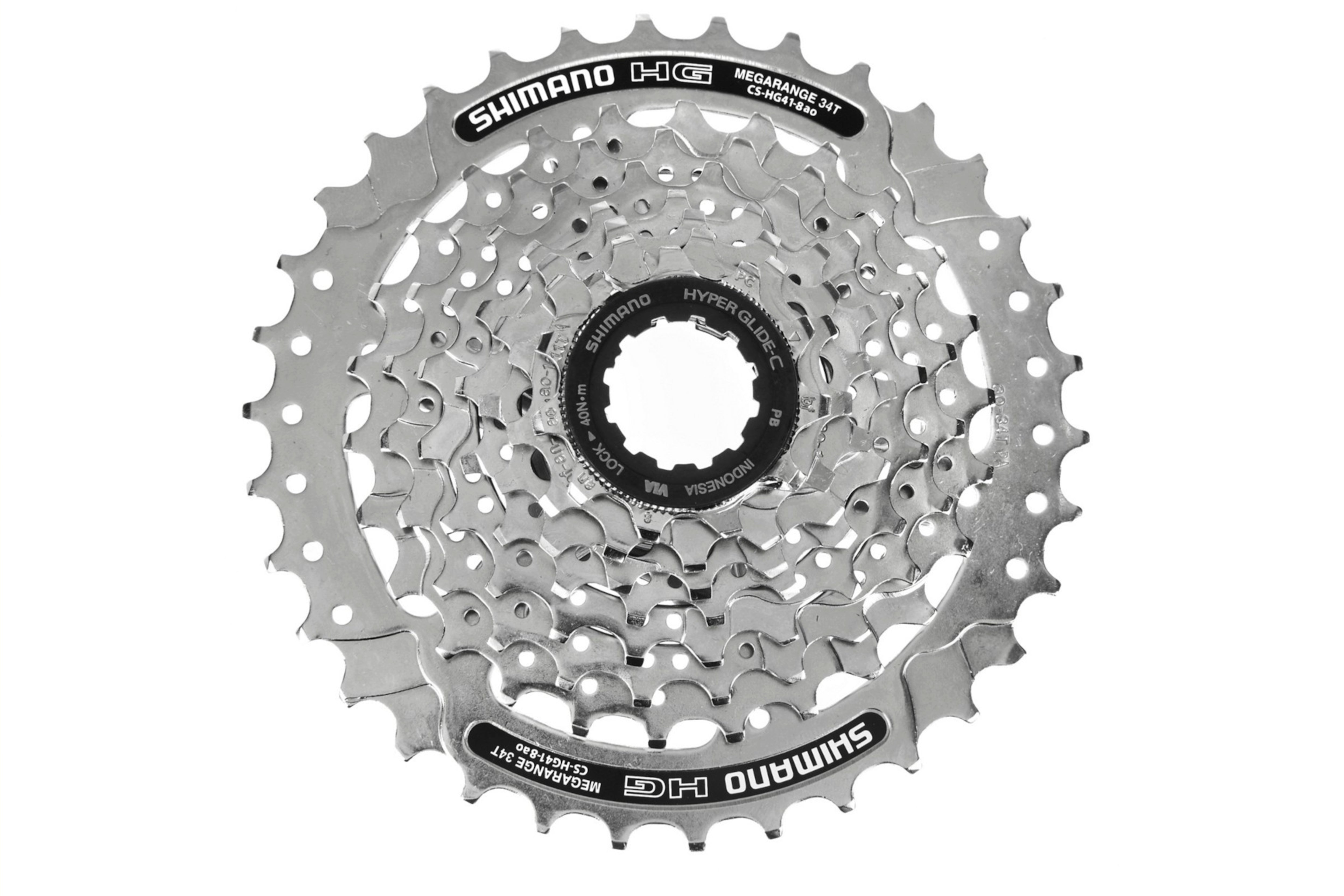 Shimano Cassette Sprocket 8-Speed CS-HG41-8
