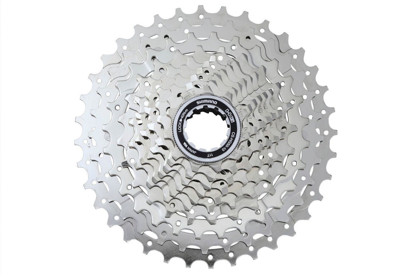 Shimano Cassette Sprocket 10-Speed CS-HG50-10