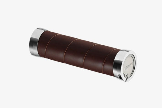 Slender Leather Grips
