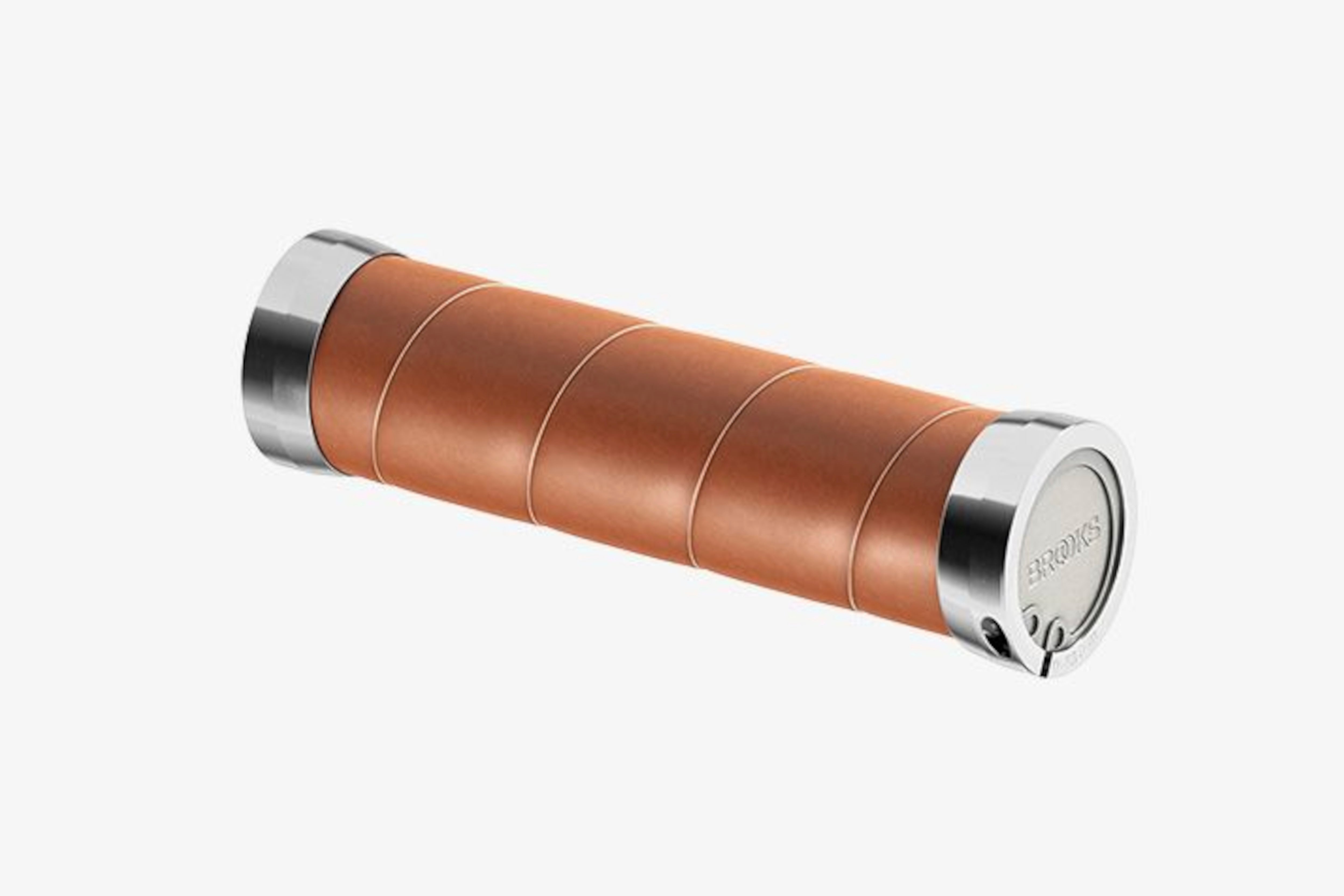 Slender Leather Grips