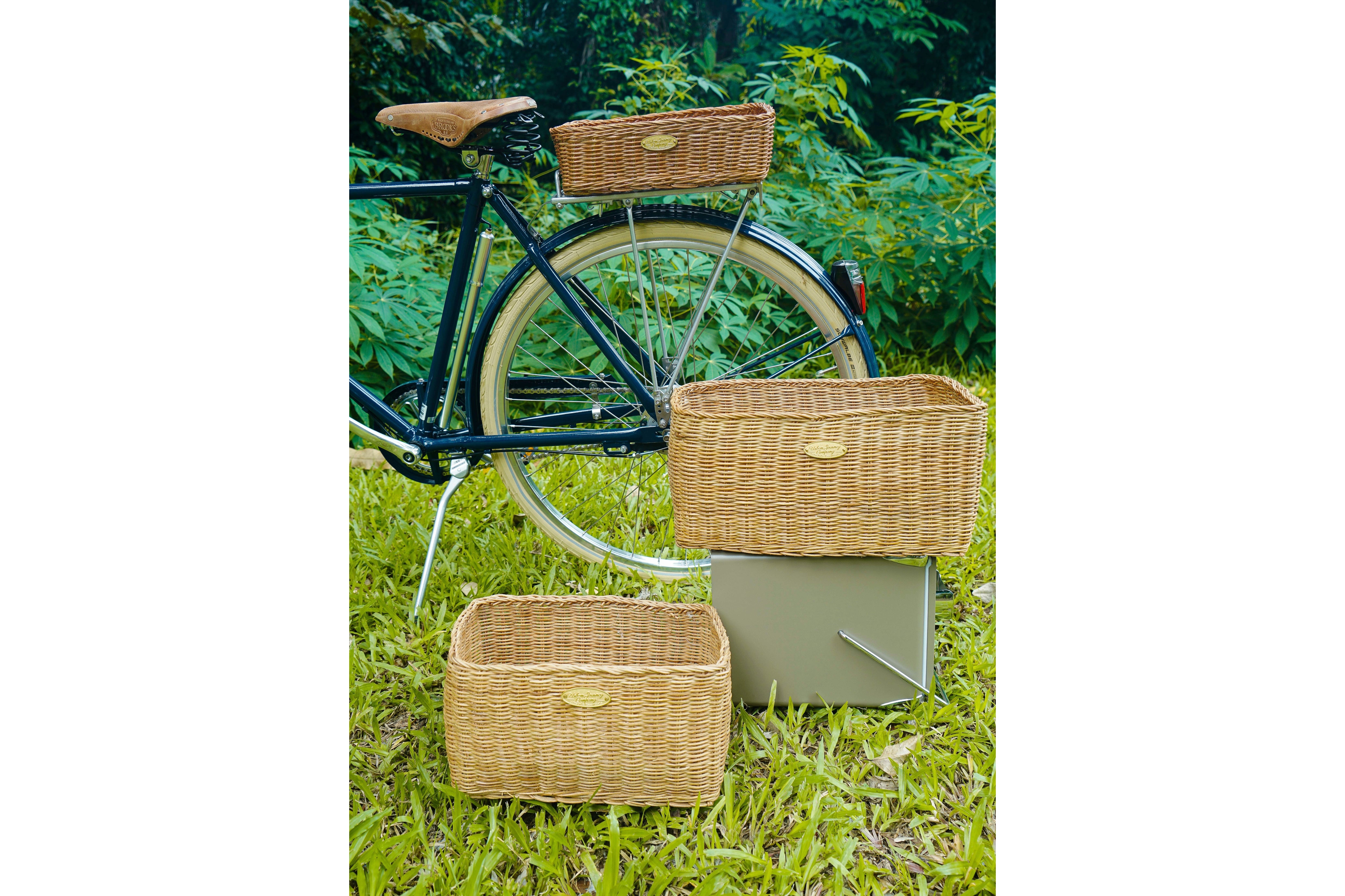 Large Rattan Basket