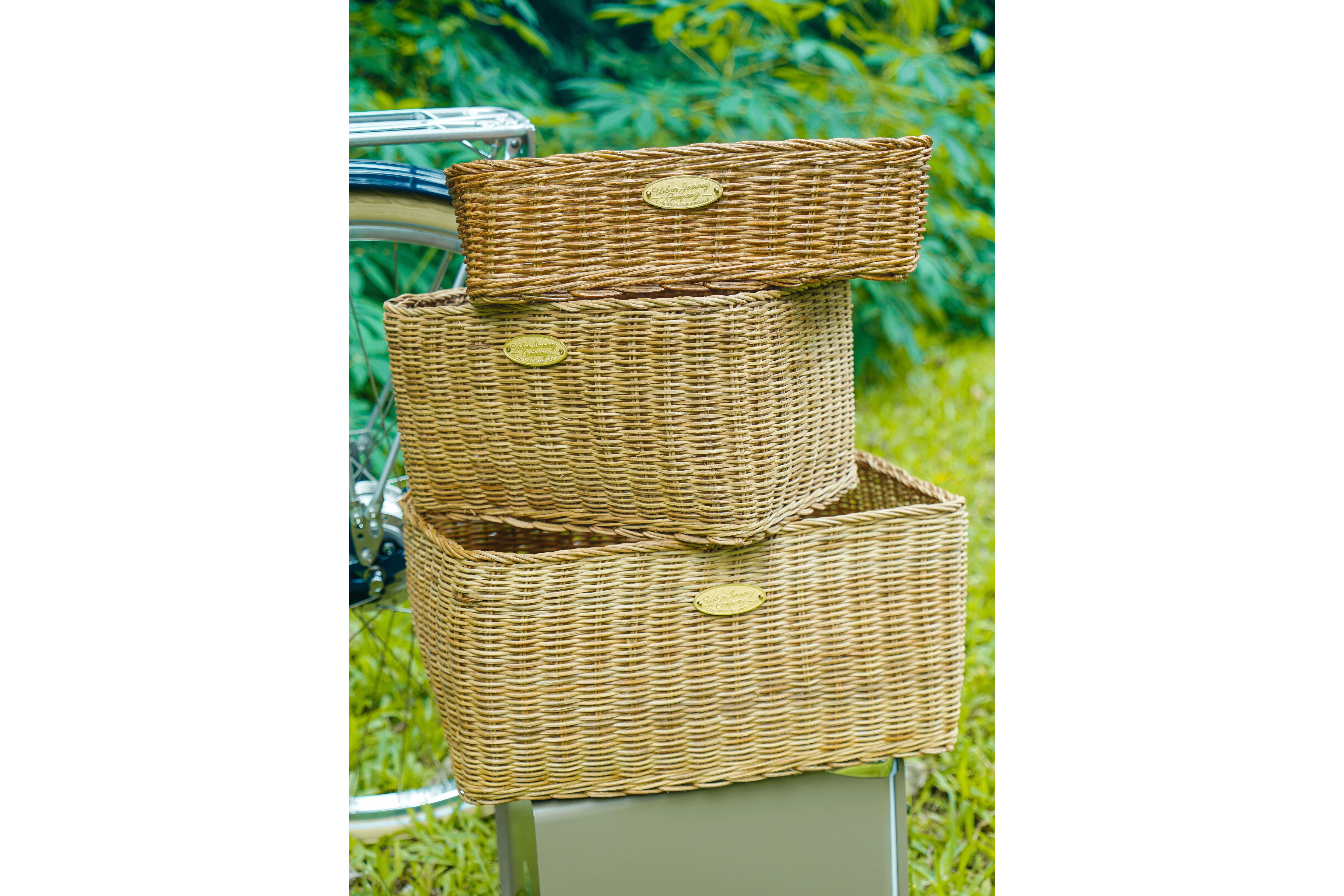 Large Rattan Basket