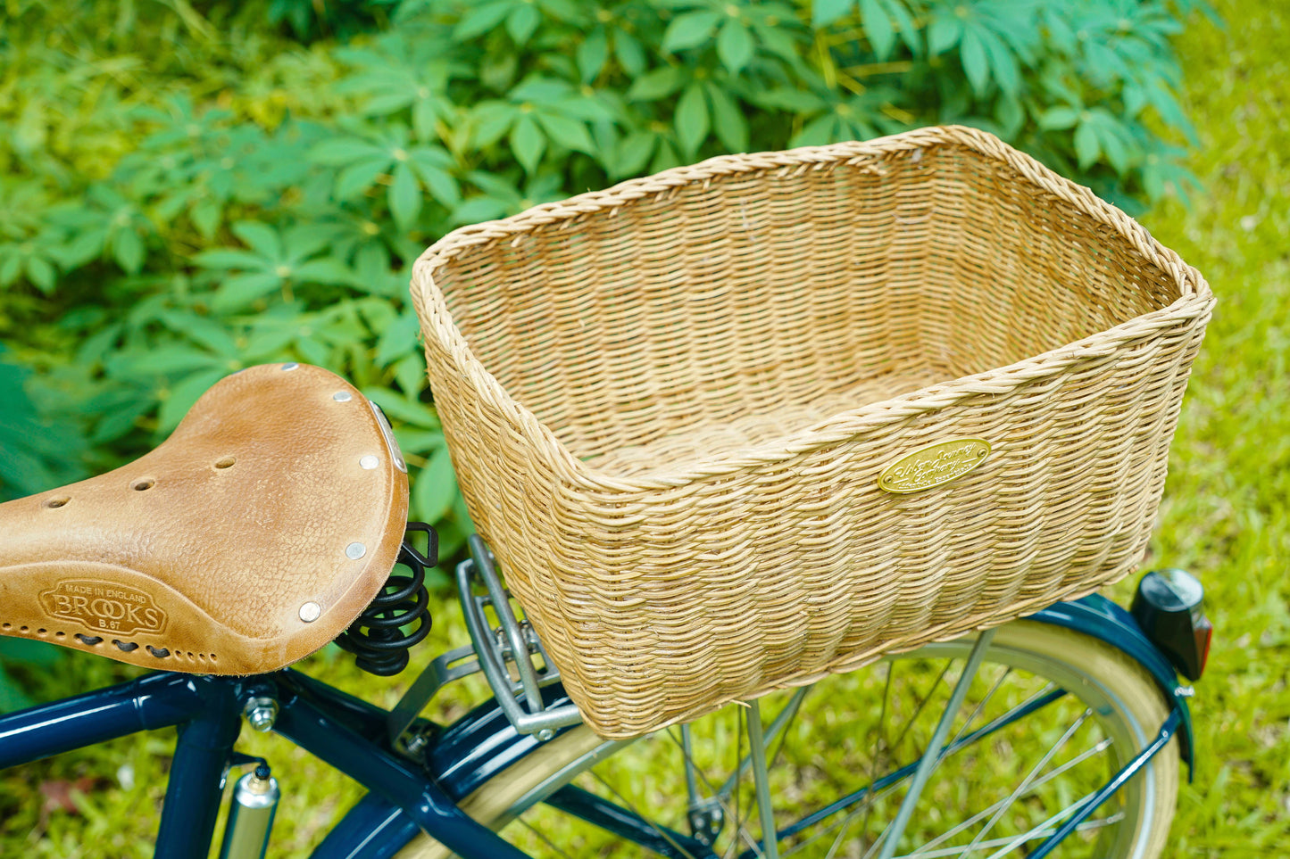 Medium Rattan Basket